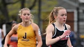 Keira Jenke’s big night helps Benet to 2nd in Naperville North’s Gus Scott Invitational