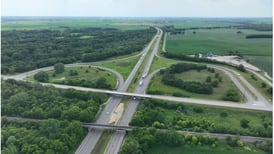 IDOT begins work on Route 40 bridge