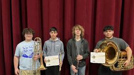 Oregon music students compete in IHSA solo, ensemble contest in Mount Carroll
