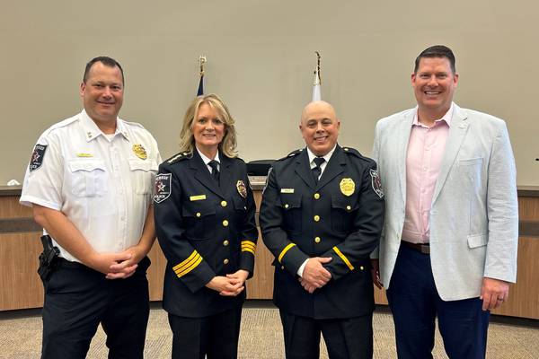 Morris Police promote Dustin Seale to deputy chief