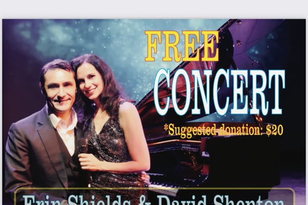 Shields to perform benefit concert Jan. 26 at IVCC