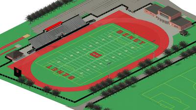 Benet Academy aims to bring sports home with stadium renovation plans