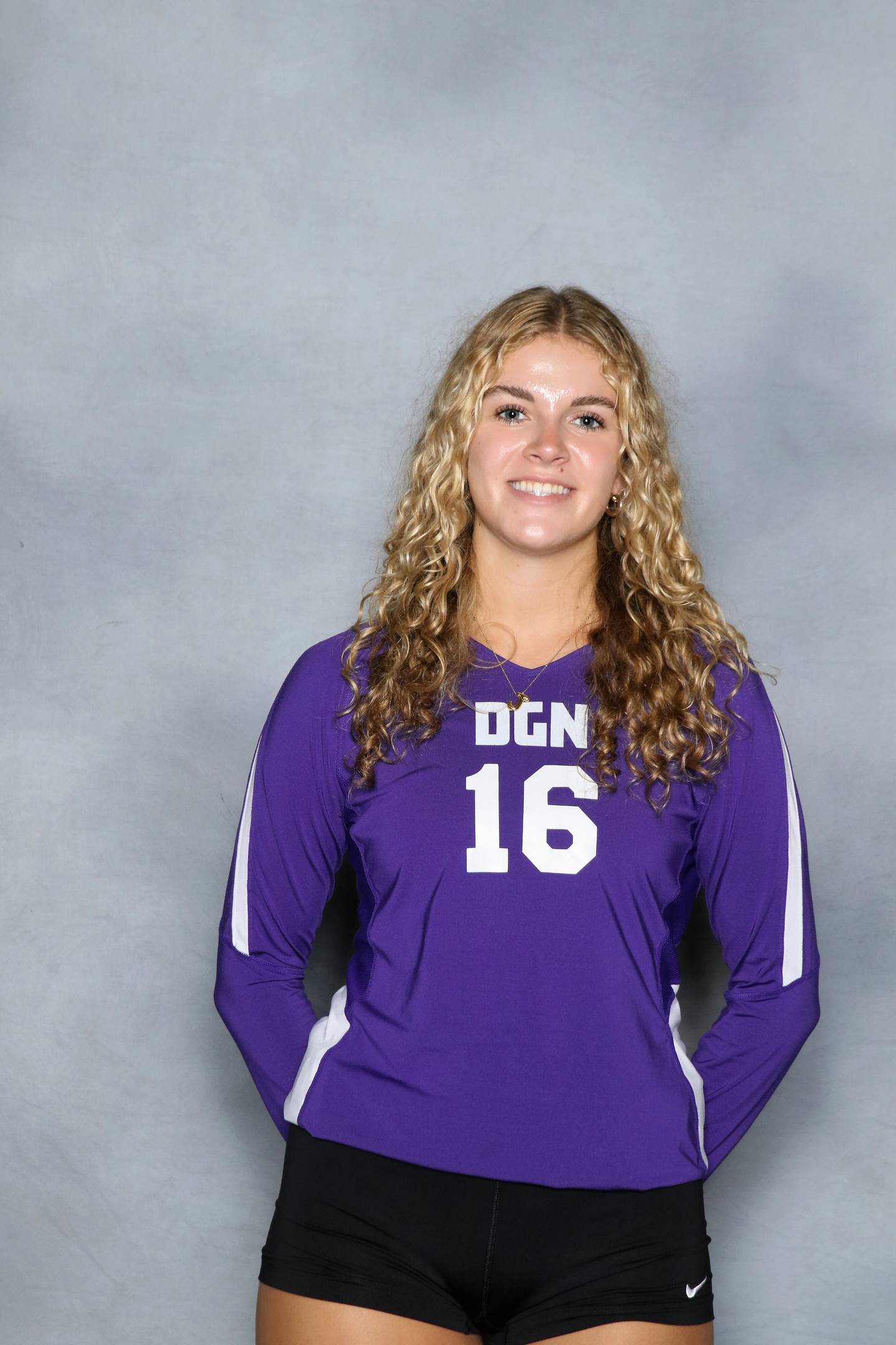 Downers Grove North senior Jenny Buehler