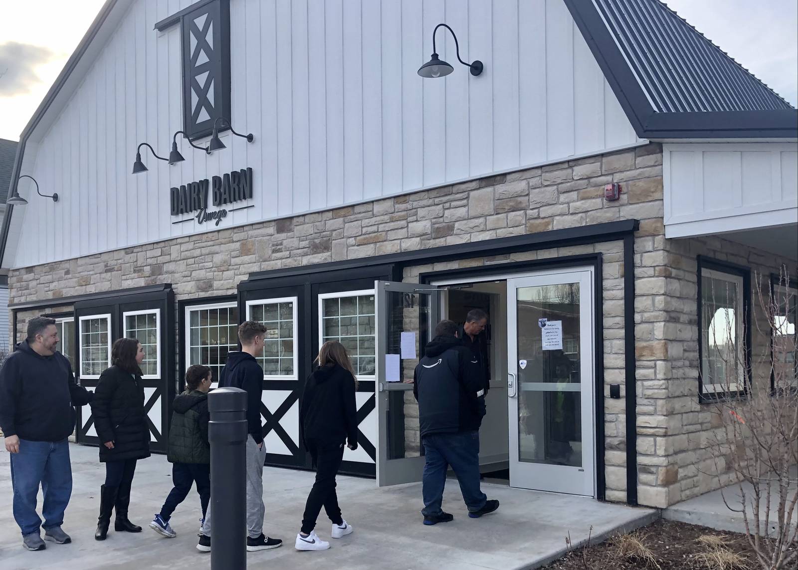 Dairy Barn ice cream shop and restaurant opens doors to first patrons on Oswego’s Main Street