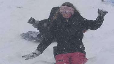 Photos: Illinois Valley buried under heavy snowfall