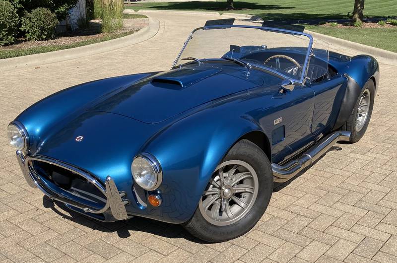 Photos by Steve Rubens - 1966 Shelby AC Cobra Front