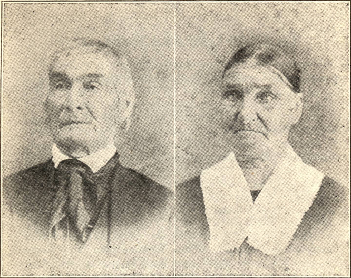 Daniel and Sarah Pearce (Photo provided by the Little White School Museum)
