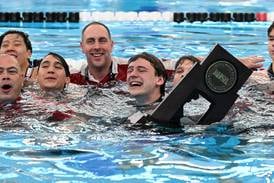 Boys swimming: Hinsdale Central, behind record-setting Joshua Bey, repeats as IHSA champs with 20th title