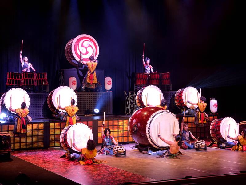 “Waves of Japan: Night of Drums and Dreams" benefit gala is from 4-9 p.m. Feb. 23 at the McAninch Arts Center, 425 Fawell Blvd., on the campus of College of DuPage.