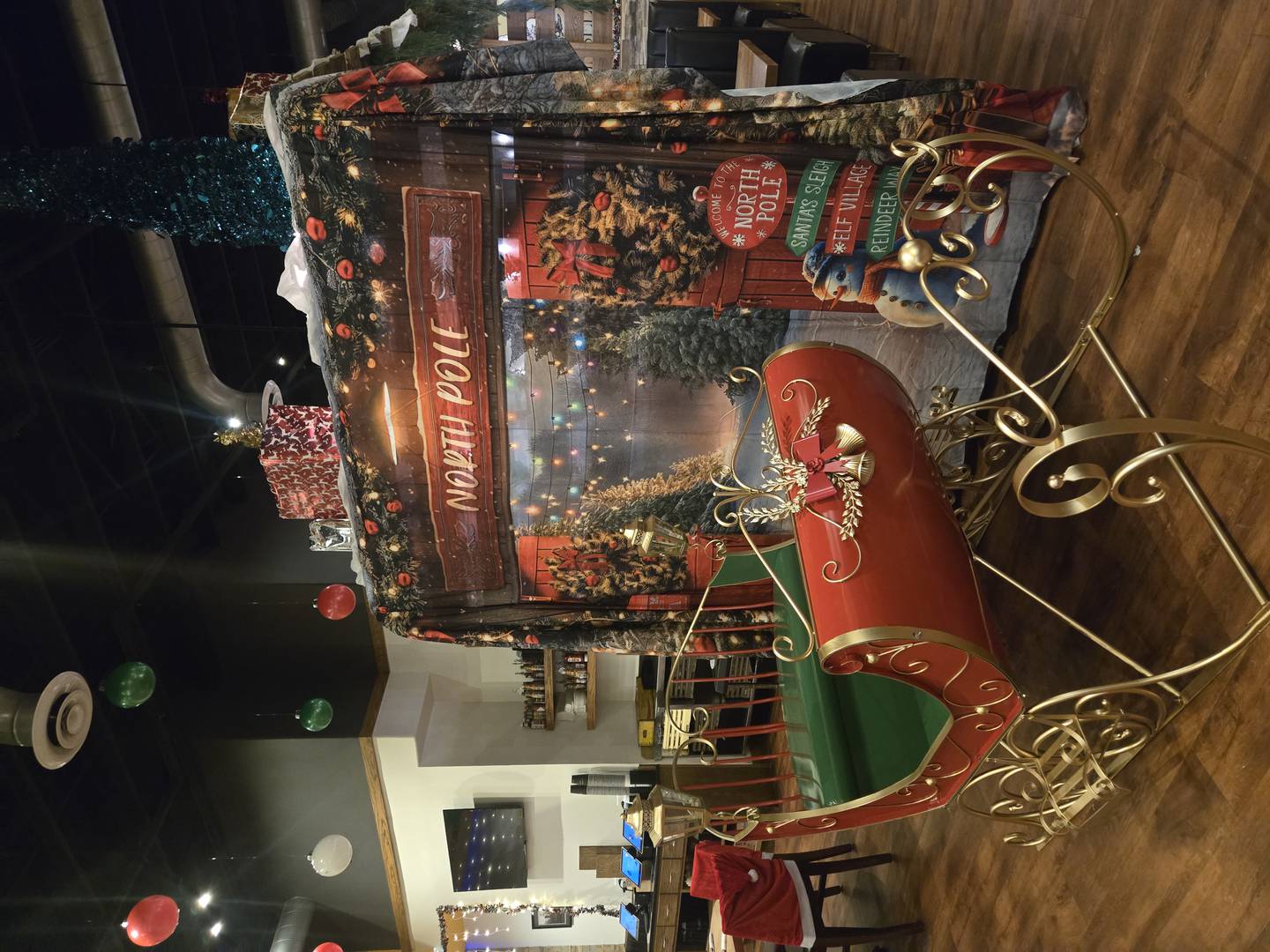 "Tinsel Table" Christmas pop-up at Alexander's Cafe, 1650 Main St., St. Charles. Six Karas Restaurant Group locations are all decked out for the holidays through Jan. 2.