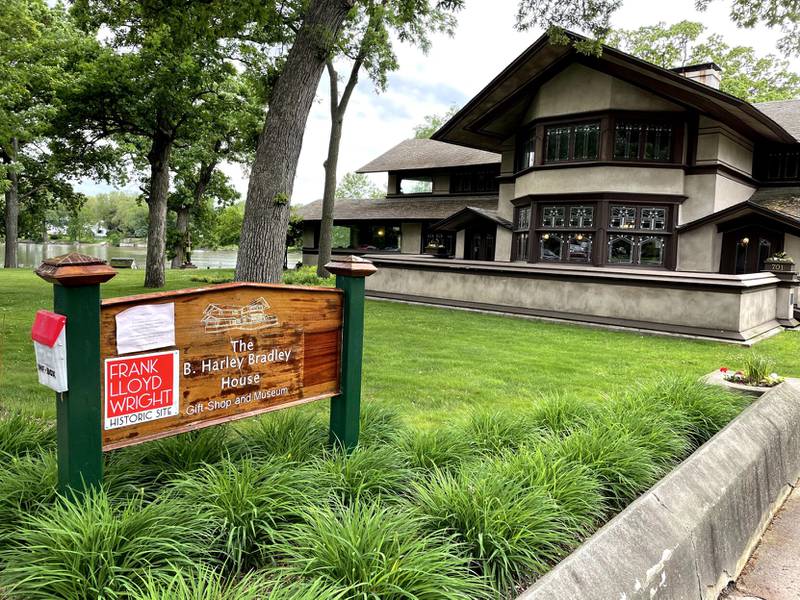 Wright in Kankakee/B. Harley Bradley