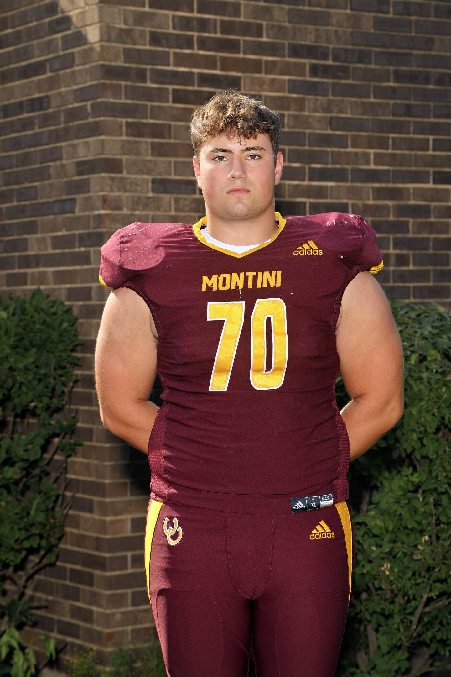 Montini senior JC Hayes