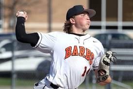 Prep baseball: Brodie Farrell’s arm, bat help DeKalb even series with Naperville Central