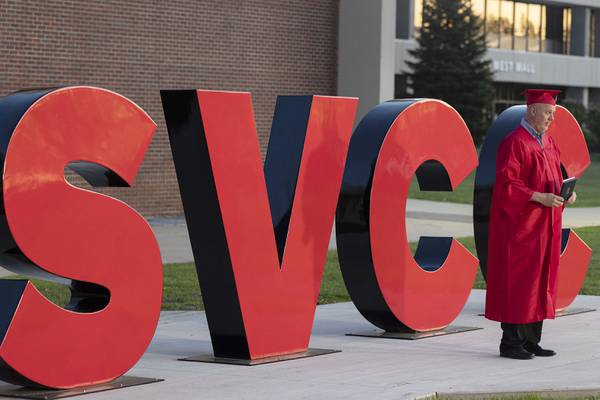 Shaw Local Radio Podcast: Talk-Line with Steve Marco interviews Jim Grot and Ana Lara, SVCC