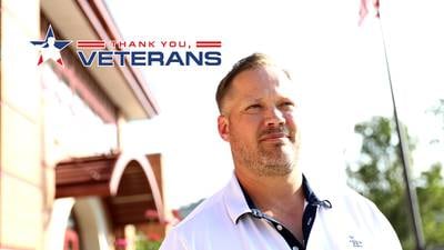 Military service took Westmont’s Andrew Monroe across the globe