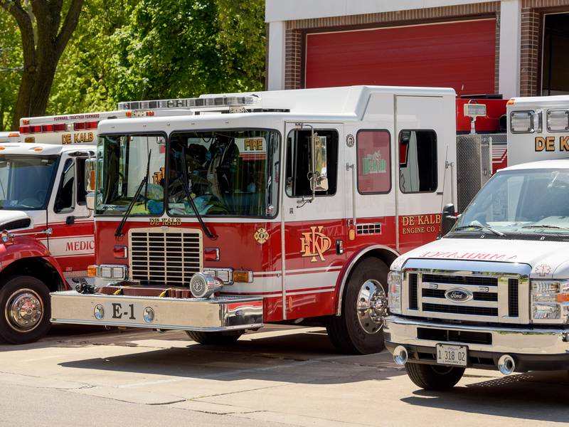 DeKalb kitchen fire displaces 6 residents