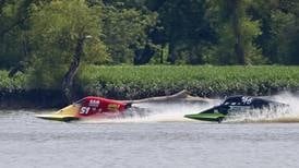 Doug Hall wins third title of weekend Sunday at DePue Boat Races