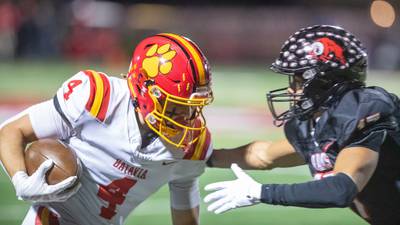 Photos: Batavia, Glenbard East football meet in second round playoff action