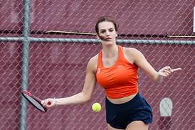 Girls tennis: Oswego sophomore Savannah Millard, with a heavy heart, motivated to top last year’s state result