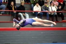 Photos: Girls gymnasts compete in the 2025 Hinsdale Central Sectional