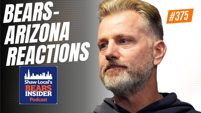 Bears Insider Podcast Episode 375: Reactions to Arizona loss