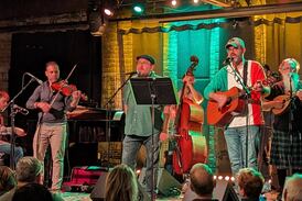 Celebrate St. Patrick’s Day weekend with The Second City, live Irish music at Woodstock Opera House