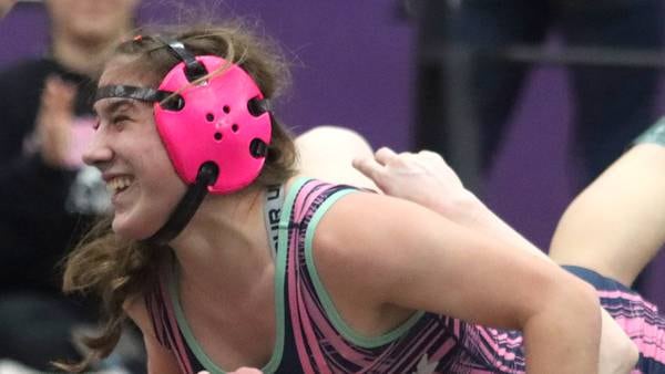 Here is the 2024-25 girls wrestling All-Kishwuakee River Conference team 