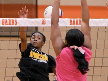 Khiara Thomas, Maddie Patton hoping for strong offensive season for Sycamore volleyball