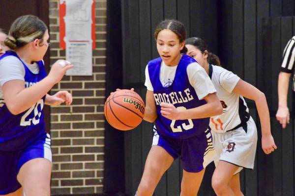 Photos: Rochelle 7th grade girls basketball