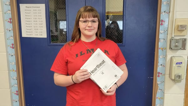 Logan Junior High School musician selected for ILMEA All-State Music Festival