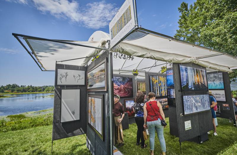 The Morton Arboretum in Lisle will host the Wine & Art Walk on Aug. 16-17.