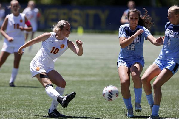 A second chance at soccer: Richmond-Burton’s Maddie Seyller fueling Rockets nearly 4 years after UTV accident