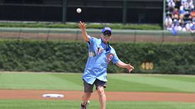 Richmond cancer survivor throws 1st pitch at Father’s Day Cubs game 
