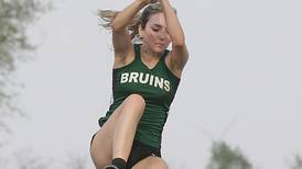 Girls track: St. Bede’s Anna Lopez vying for state medals