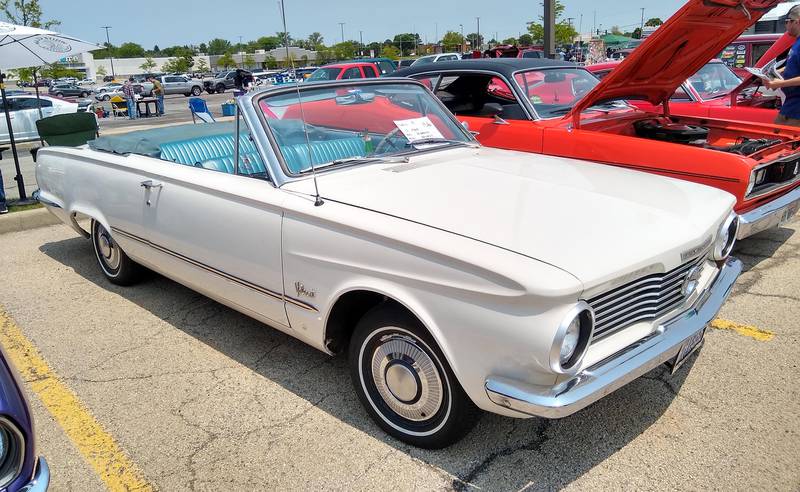 Photos by Rudy Host, Jr. - 1964 Plymouth Valiant Front