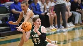 Photos: St. Bede girls basketball defeats Princeton in Class 2A Regional semifinals