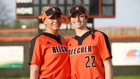 Pair of aces: Beecher softball gearing up for postseason behind Ava Lorenzatti, Taylor Norkus
