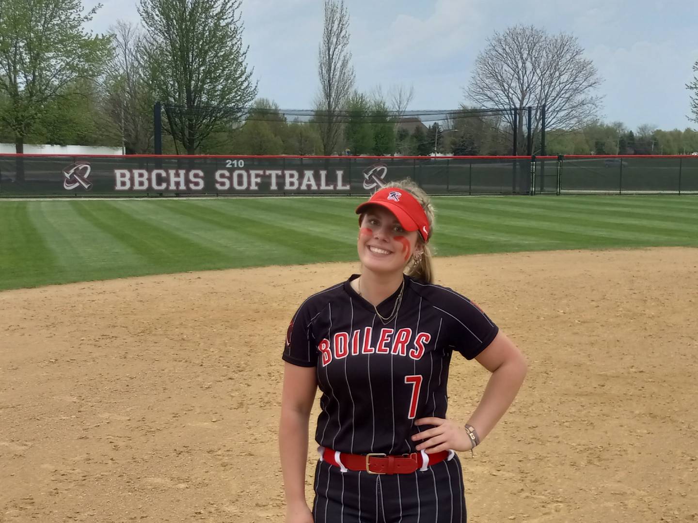 Bradley-Bourbonnais' Lydia Hammond