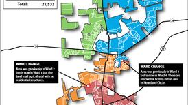 Yorkville to adjust city council ward boundaries