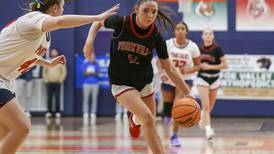 Photos: Yorkville at Oswego girls basketball