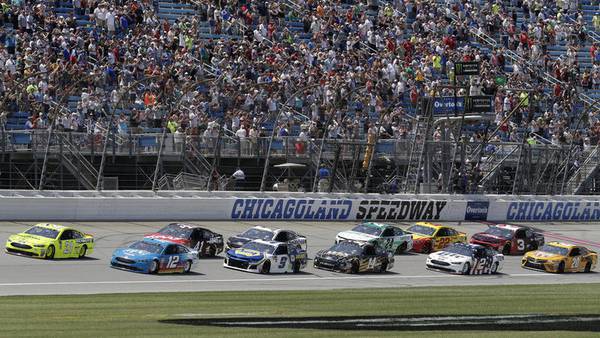 NASCAR’s return to Chicagoland Speedway means big business for Joliet