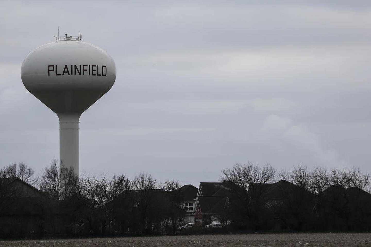 Plainfield Water Tower