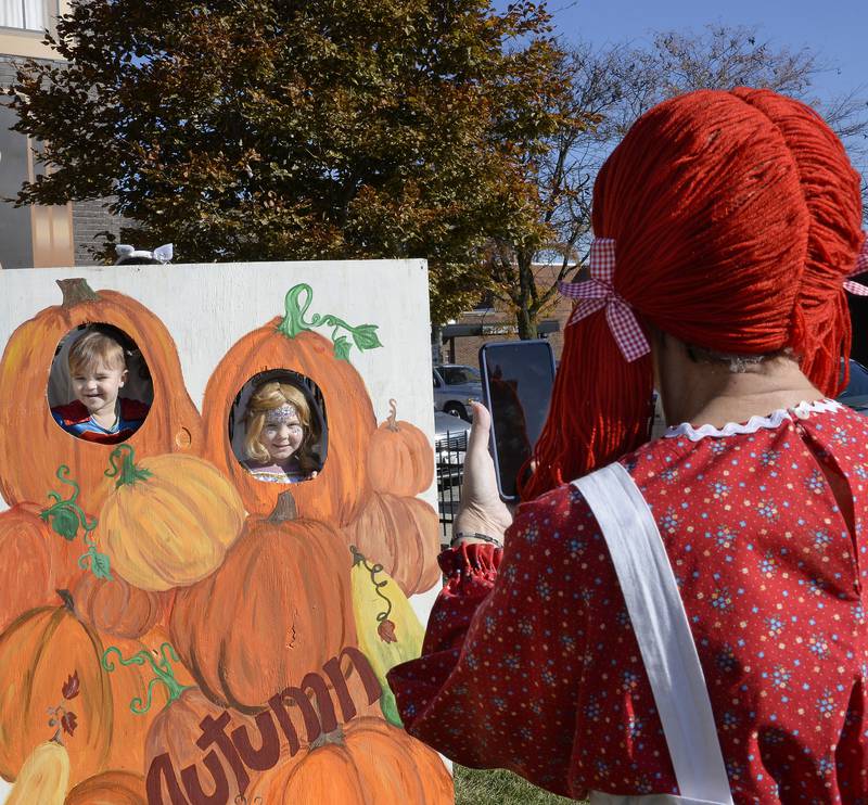 Downtown Streator hosts trickortreat Shaw Local