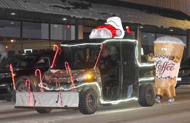 Forreston's Christmas in the Country included a lighted parade on Friday, Dec. 5, 2025.