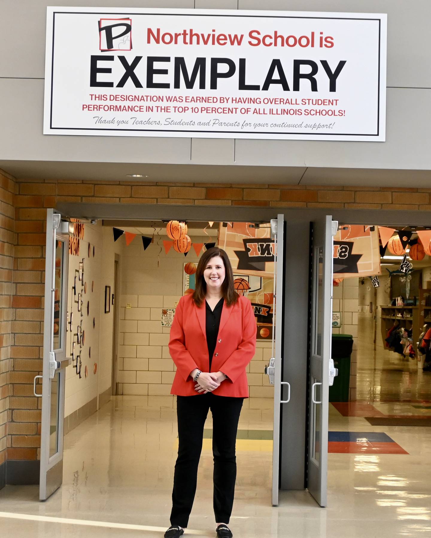 Baker said she wants each one of her students to leave her school each day with an excitement for learning.
“I want them to be engaged and inquisitive,” she said. “And I also want them to feel safe and respected.”
