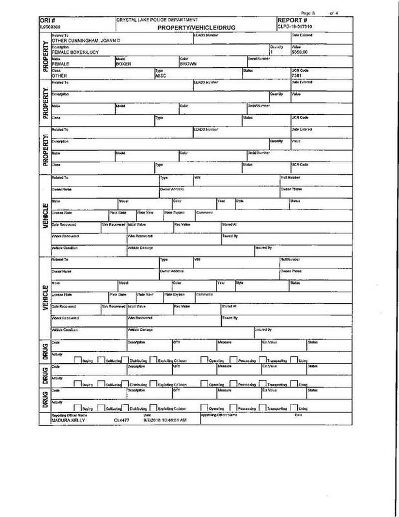 5 years of police reports from home of missing Crystal Lake boy