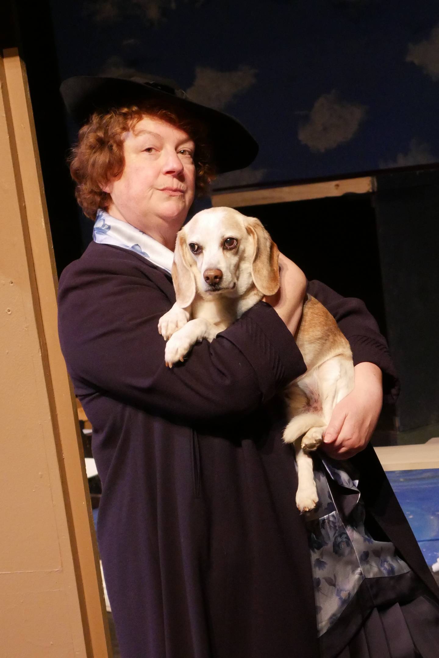Tammy O'Reilly of La Grange stars as Rose in "Gypsy" for Theatre of Western Springs.