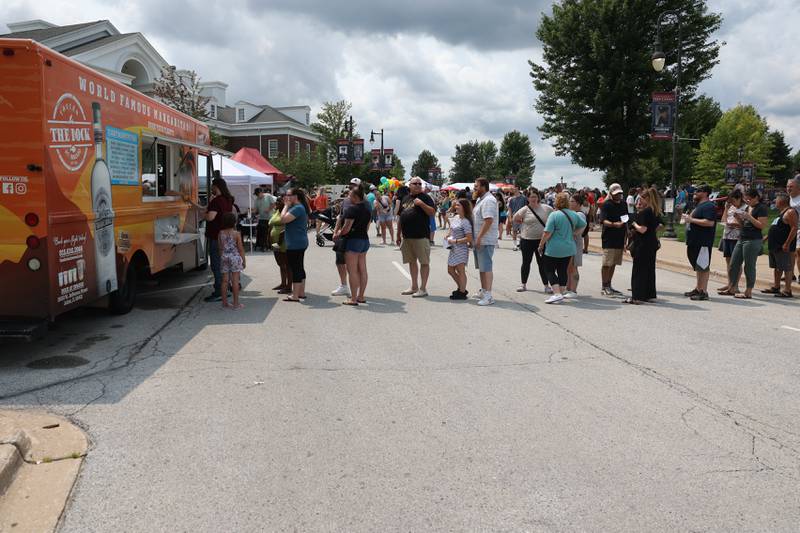 Photos New Lenox 2023 Taco Fest Shaw Local