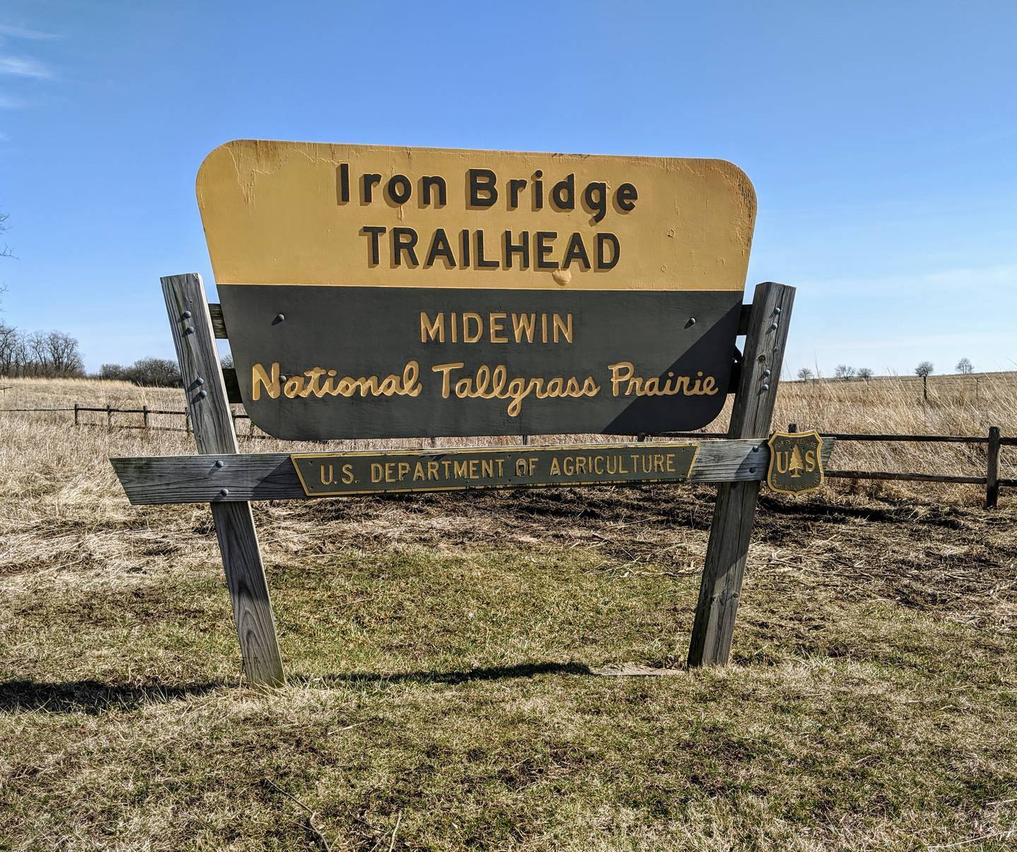 The Midewin National Tallgrass Prairie has more than 30 miles of trails and roads that you can explore.