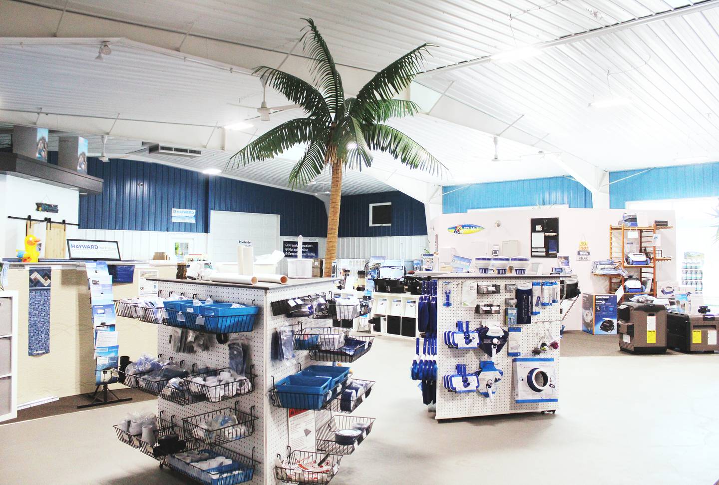 Poolside Pools and Spas in Sterling has helped local pool owners make pool time more fun. Owners Jim and Cary McCue offer plans for in- or above-ground pool installation with Hayward equipment, and also carries Regal and Life pool and spa maintenance chemicals, materials and cleaning solutions.